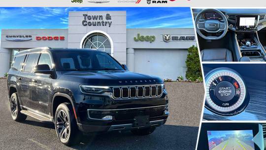 2022 Jeep Wagoneer Series III — SUV — 58,599 mi — Levittown, NY