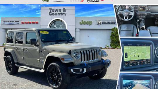 2022 Jeep Wrangler Sahara 4xe — SUV — 29,204 mi — Levittown, NY