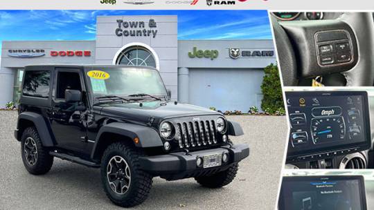 2016 Jeep Wrangler Sport — SUV — 89,388 mi — Levittown, NY