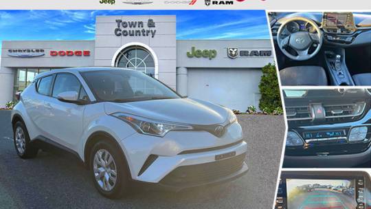 2019 Toyota C-HR XLE — SUV — 40,476 mi — Levittown, NY
