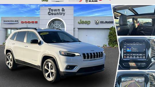 2022 Jeep Cherokee Limited — SUV — 23,504 mi — Levittown, NY