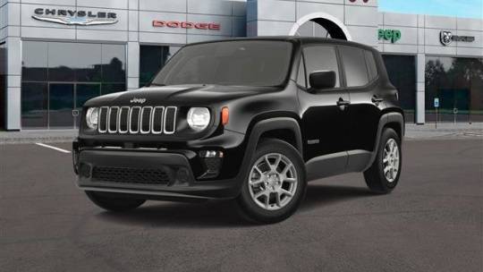 2023 Jeep Renegade Latitude — SUV — 5,713 mi — Levittown, NY