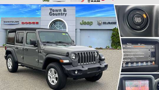 2021 Jeep Wrangler Sport S — SUV — 46,220 mi — Levittown, NY