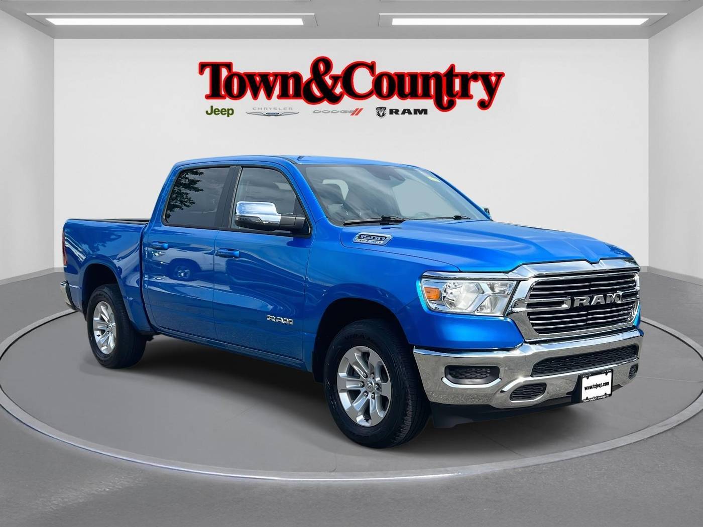 2024 Ram 1500 Laramie — Pickup Truck — 36,785 mi — Levittown, NY