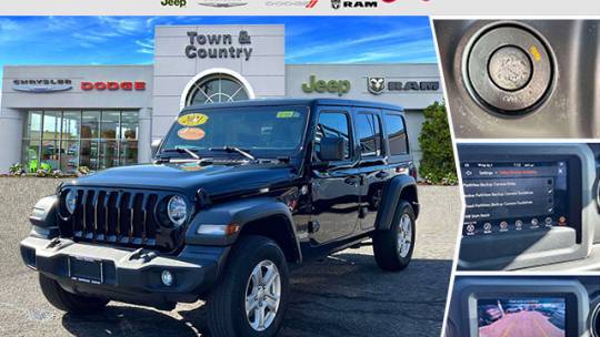 2021 Jeep Wrangler Sport S — SUV — 41,333 mi — Levittown, NY