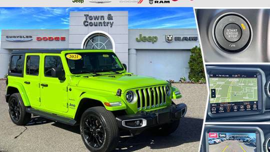2021 Jeep Wrangler Sahara 4xe — SUV — 28,862 mi — Levittown, NY