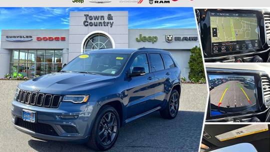 2020 Jeep Grand Cherokee Limited X — SUV — 53,109 mi — Levittown, NY