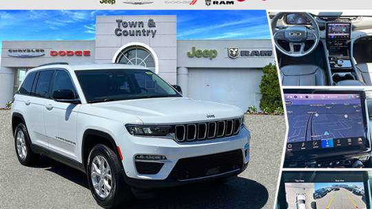 2023 Jeep Grand Cherokee Limited — SUV — 45,245 mi — Levittown, NY
