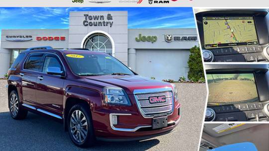 2017 GMC Terrain Denali — SUV — 74,448 mi — Levittown, NY