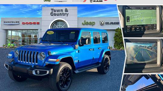 2022 Jeep Wrangler Sahara 4xe — SUV — 31,485 mi — Levittown, NY