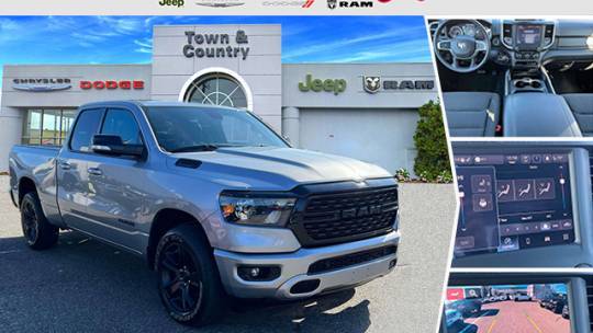 2022 Ram 1500 Big Horn — Pickup Truck — 38,404 mi — Levittown, NY