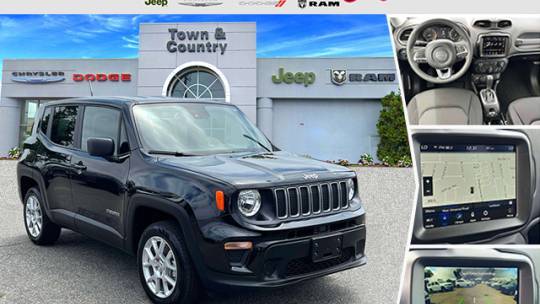 2023 Jeep Renegade Latitude — SUV — 9,245 mi — Levittown, NY