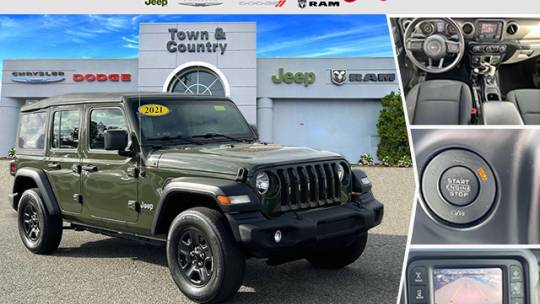 2021 Jeep Wrangler Sport — SUV — 37,317 mi — Levittown, NY