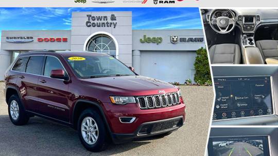 2020 Jeep Grand Cherokee Laredo E — SUV — 56,836 mi — Levittown, NY