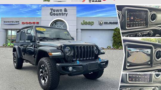2021 Jeep Wrangler Rubicon 4xe — SUV — 26,026 mi — Levittown, NY