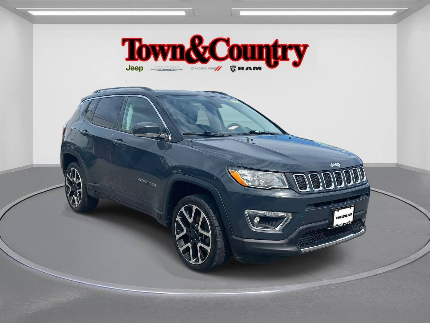 2018 Jeep Compass Limited — SUV — 61,305 mi — Levittown, NY