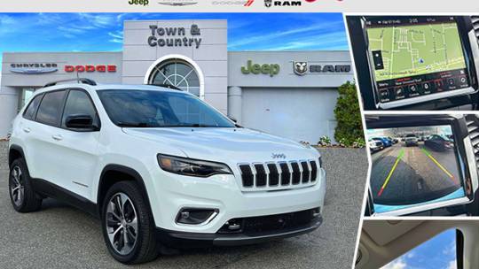 2022 Jeep Cherokee Limited — SUV — 32,060 mi — Levittown, NY