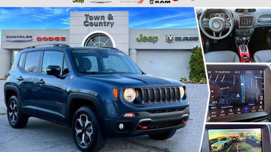 2022 Jeep Renegade Trailhawk — SUV — 25,388 mi — Levittown, NY