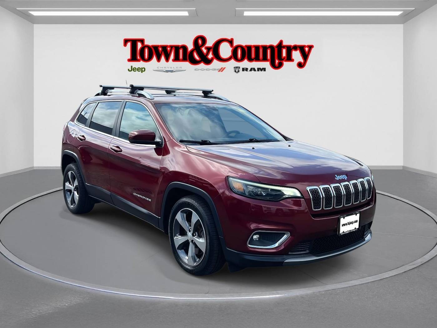 2019 Jeep Cherokee Limited — SUV — 92,509 mi — Levittown, NY