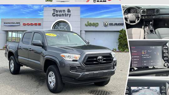 2021 Toyota Tacoma SR — Pickup Truck — 35,465 mi — Levittown, NY