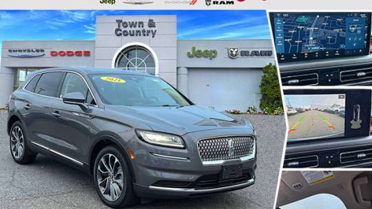 2021 Lincoln Nautilus Reserve — SUV — 27,831 mi — Levittown, NY