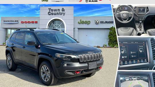 2022 Jeep Cherokee Trailhawk — SUV — 28,849 mi — Levittown, NY