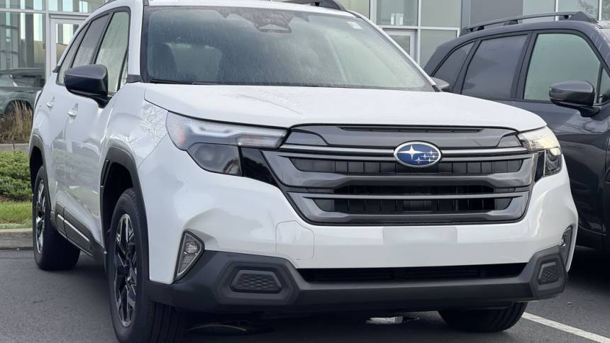 2025 Subaru Forester Premium — SUV — 3,217 mi — Middletown, NY