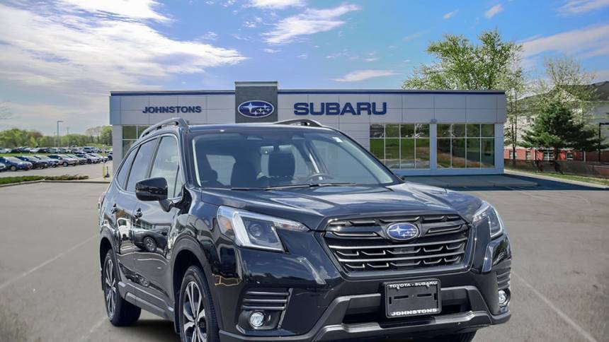 2024 Subaru Forester Limited — SUV — 3,648 mi — Middletown, NY