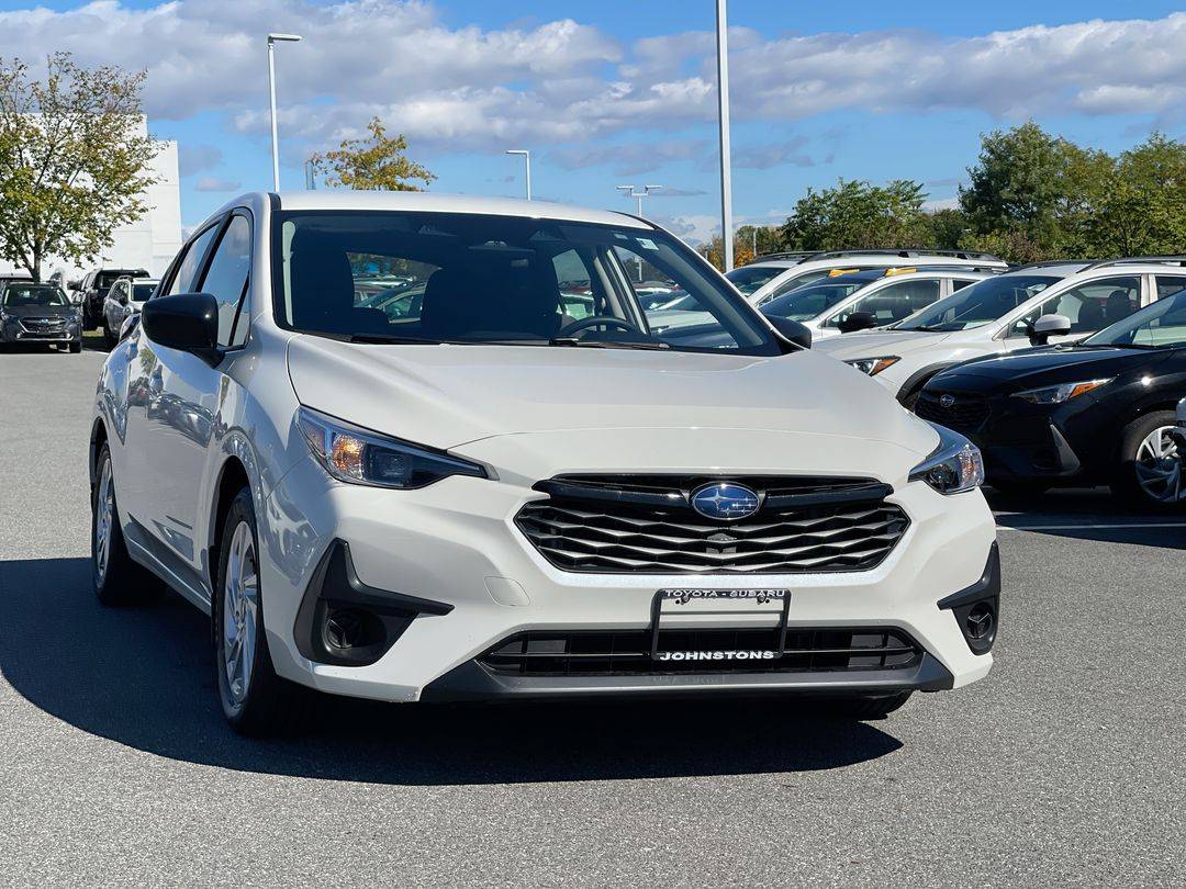 2025 Subaru Impreza 2.0i — Hatchback — 4,310 mi — Middletown, NY