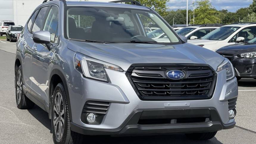 2022 Subaru Forester Limited — SUV — 22,297 mi — Middletown, NY