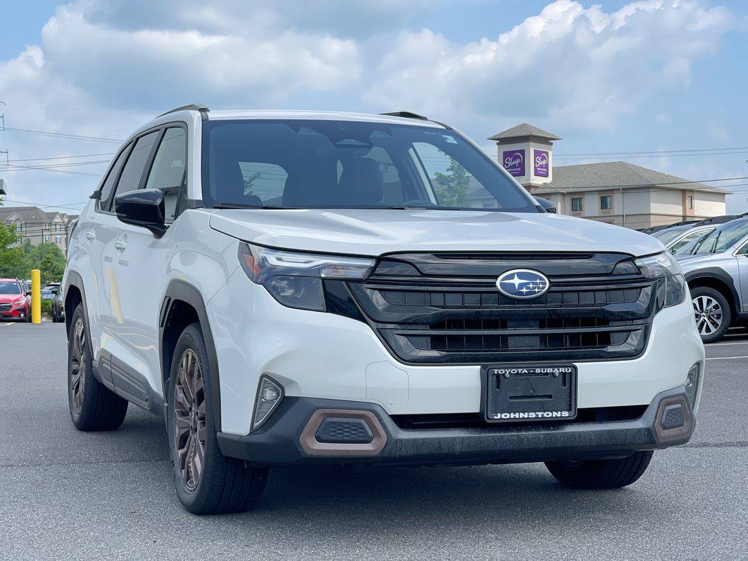 2025 Subaru Forester Sport — SUV — 8,008 mi — Middletown, NY
