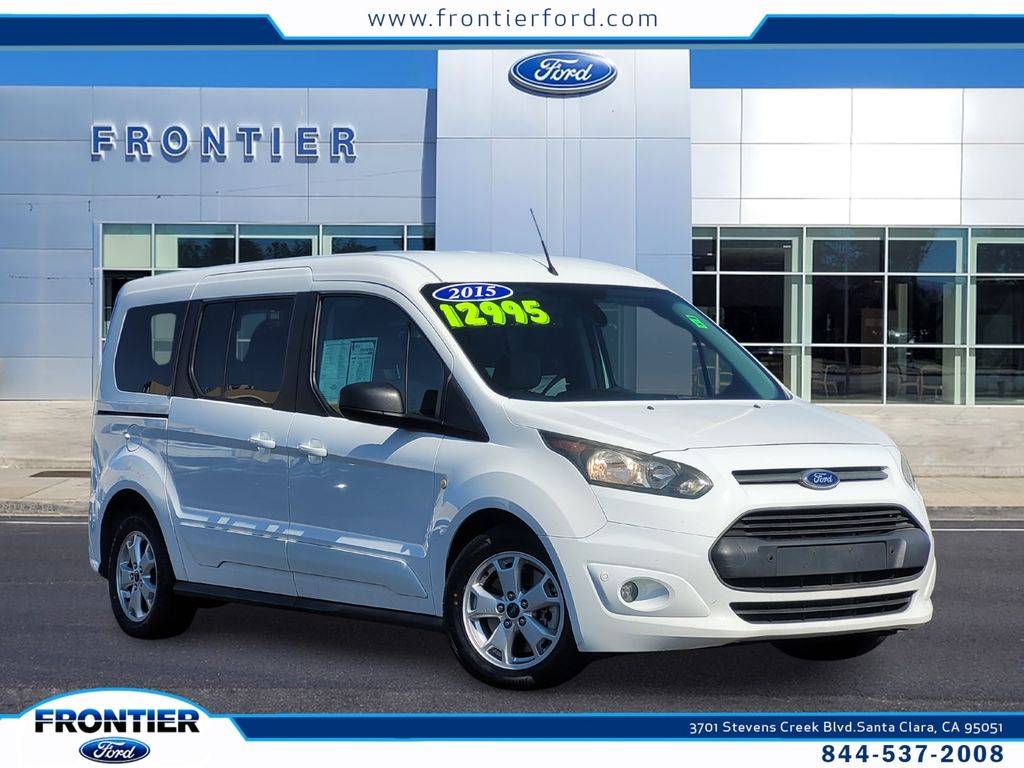 2015 Ford Transit Connect Wagon XLT — Passenger Van — 132,573 mi — Santa Clara, CA