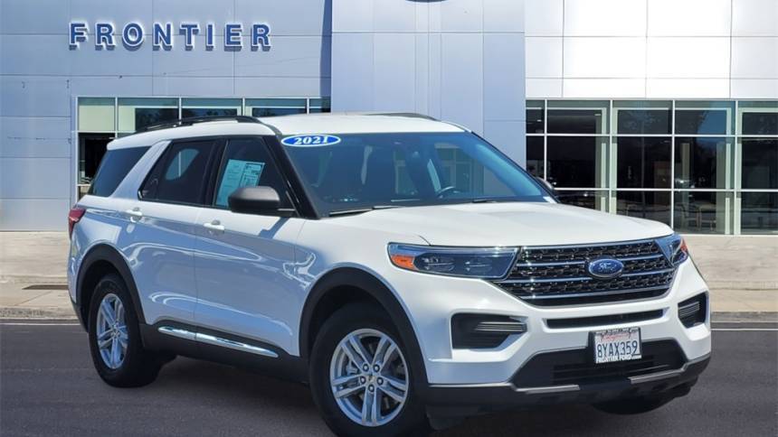 2021 Ford Explorer XLT — SUV — 50,505 mi — Santa Clara, CA