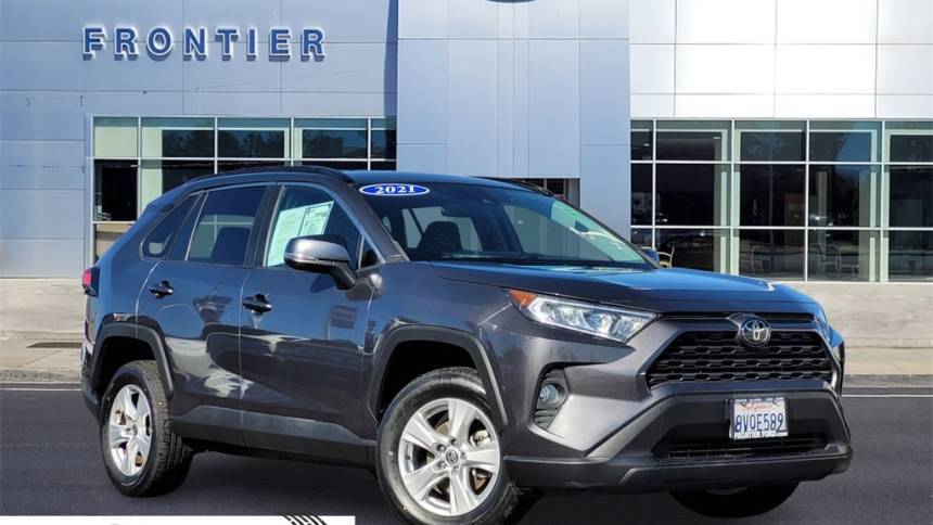 2021 Toyota RAV4 XLE — SUV — 36,758 mi — Santa Clara, CA