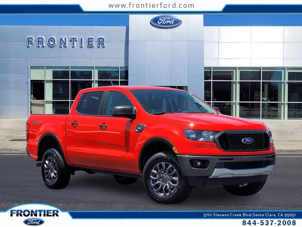 2022 Ford Ranger XLT — Pickup Truck — 28,833 mi — Santa Clara, CA