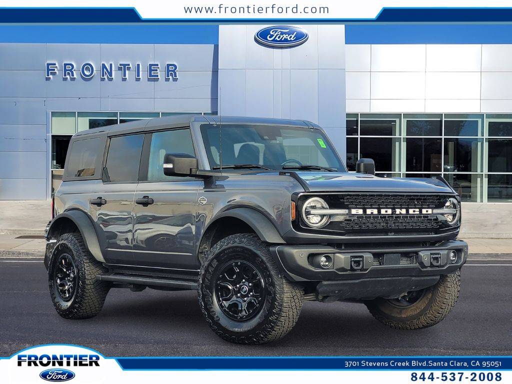 2023 Ford Bronco Base — SUV — 24,077 mi — Santa Clara, CA