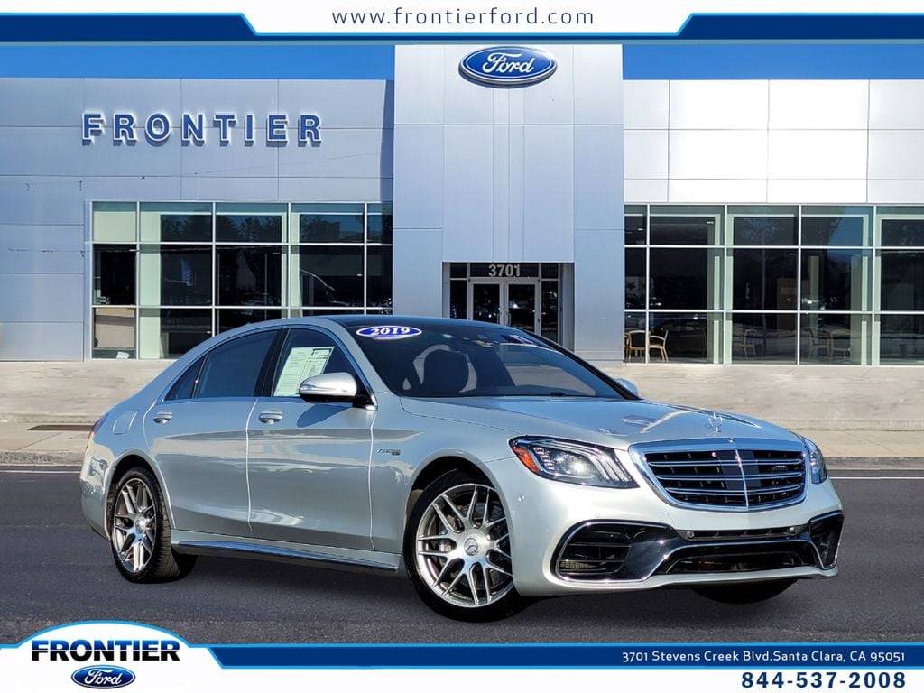 2019 Mercedes-Benz S-Class AMG S 63 — Sedan — 52,933 mi — Santa Clara, CA