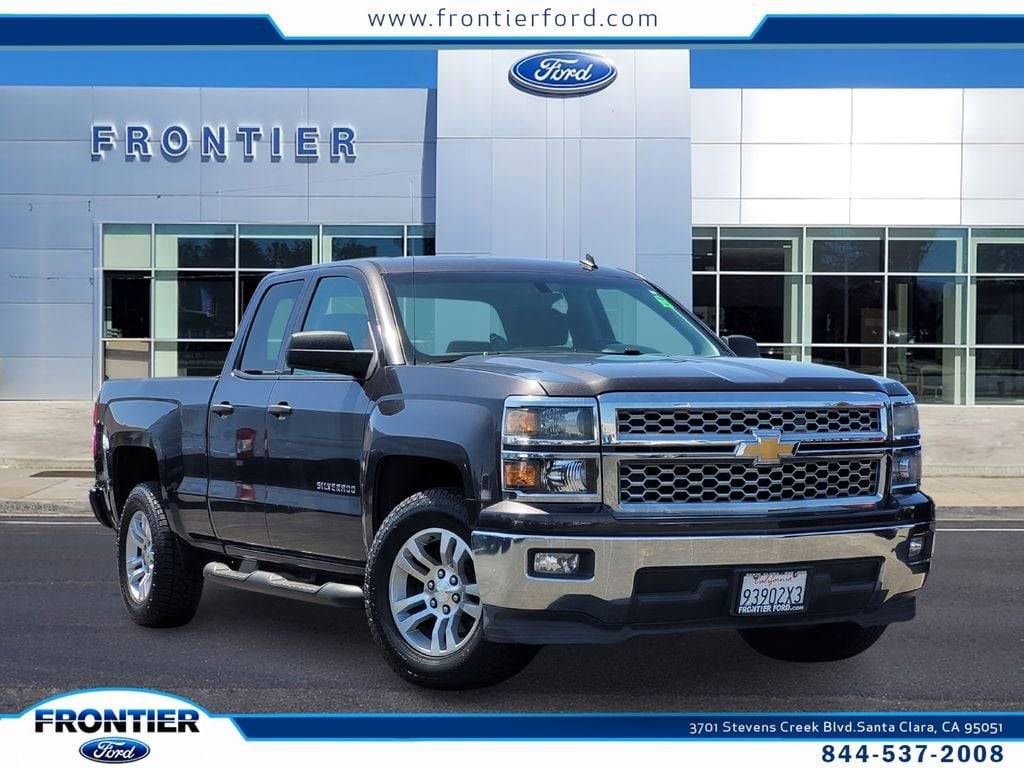 2014 Chevrolet Silverado 1500 LT — Pickup Truck — 137,298 mi — Santa Clara, CA