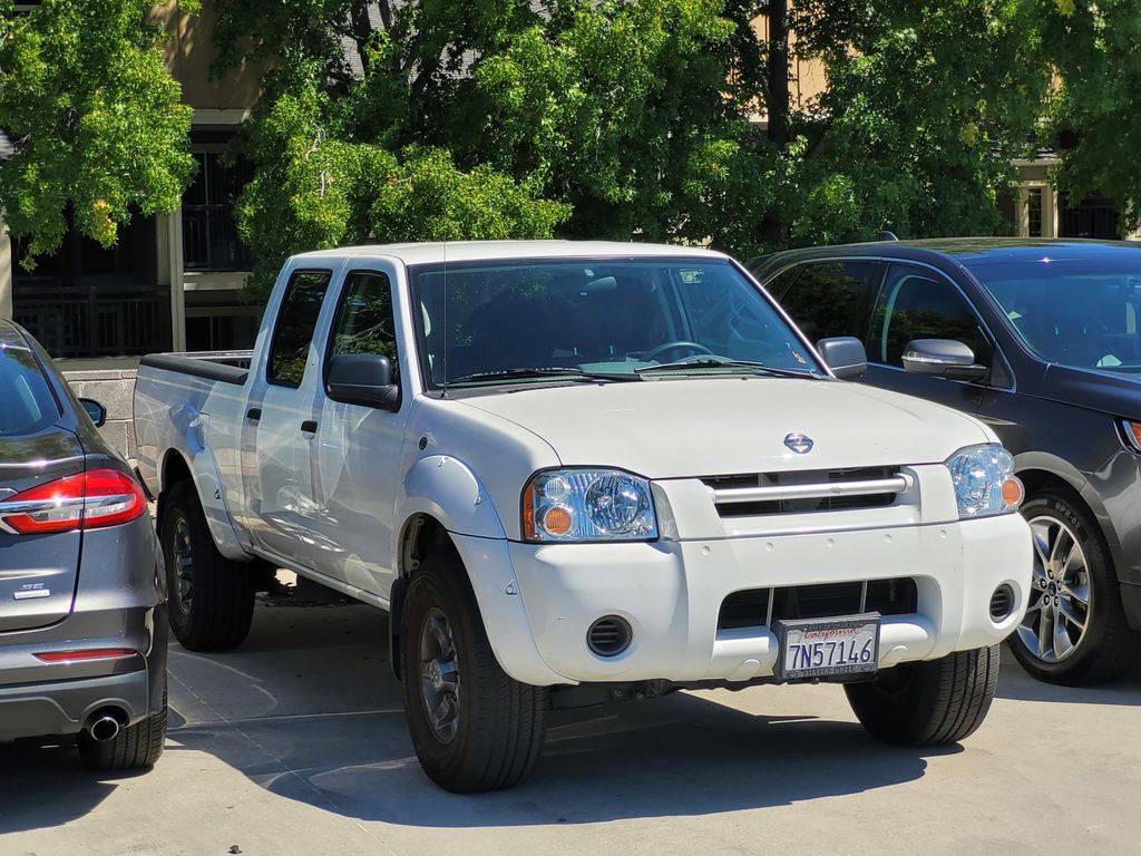2004 Nissan Frontier XE — Pickup Truck — 36,638 mi — Santa Clara, CA