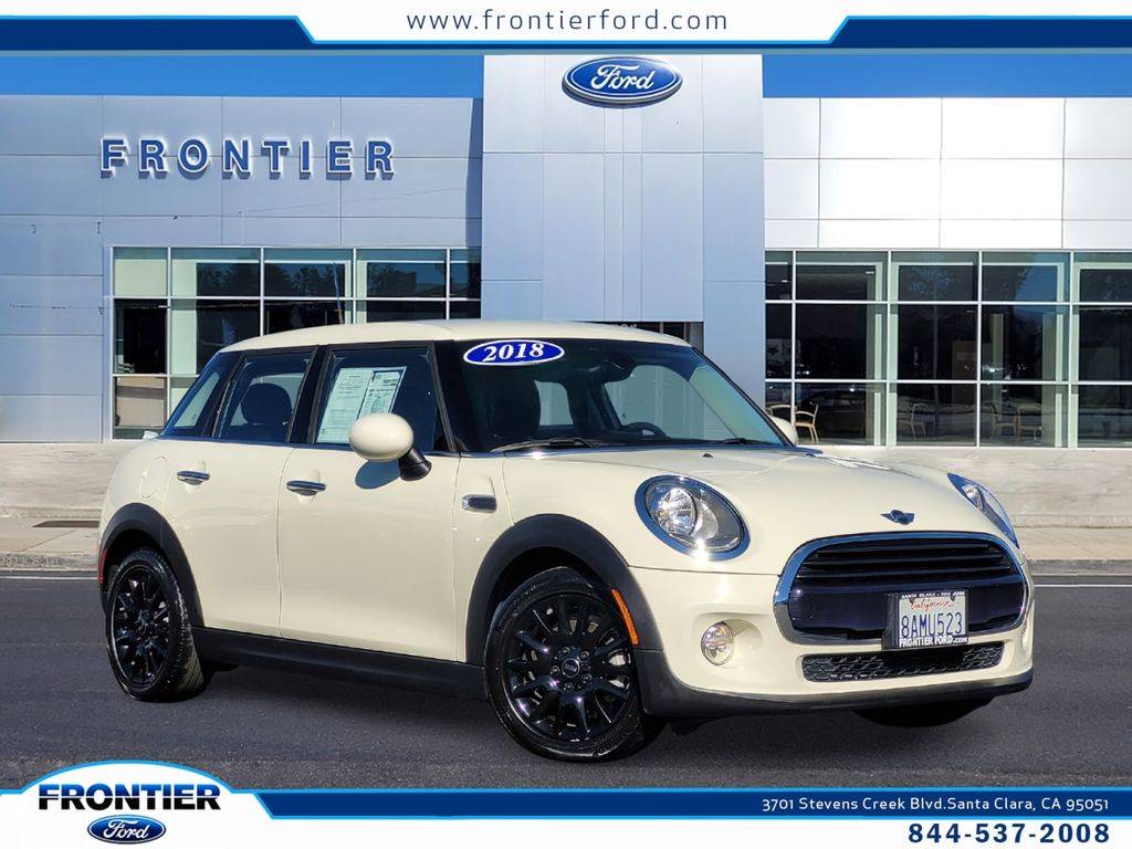 2018 MINI Hardtop Cooper — Hatchback — 30,230 mi — Santa Clara, CA