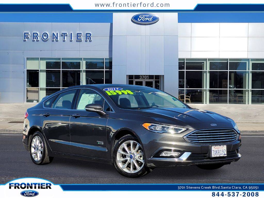 2017 Ford Fusion Energi SE — Sedan — 53,726 mi — Santa Clara, CA