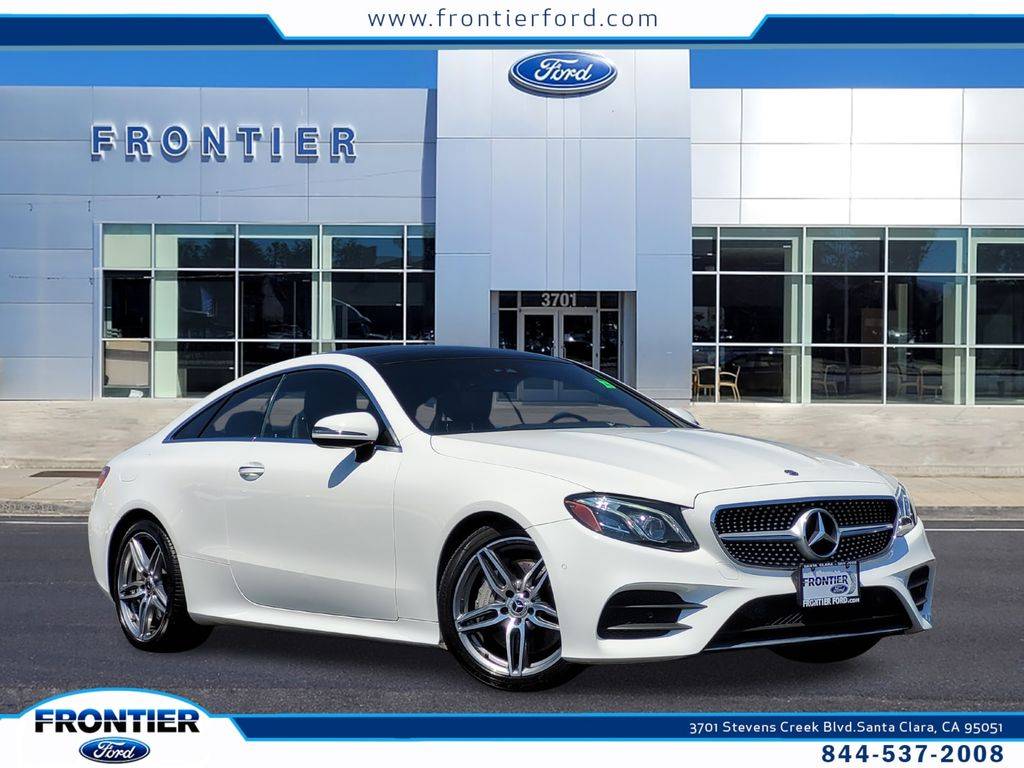 2018 Mercedes-Benz E-Class E 400 — Coupe — 45,758 mi — Santa Clara, CA