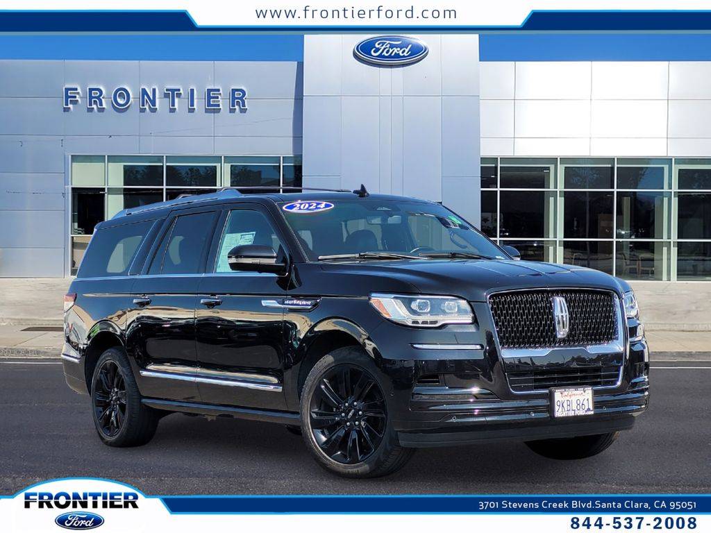 2024 Lincoln Navigator Reserve — SUV — 25,787 mi — Santa Clara, CA