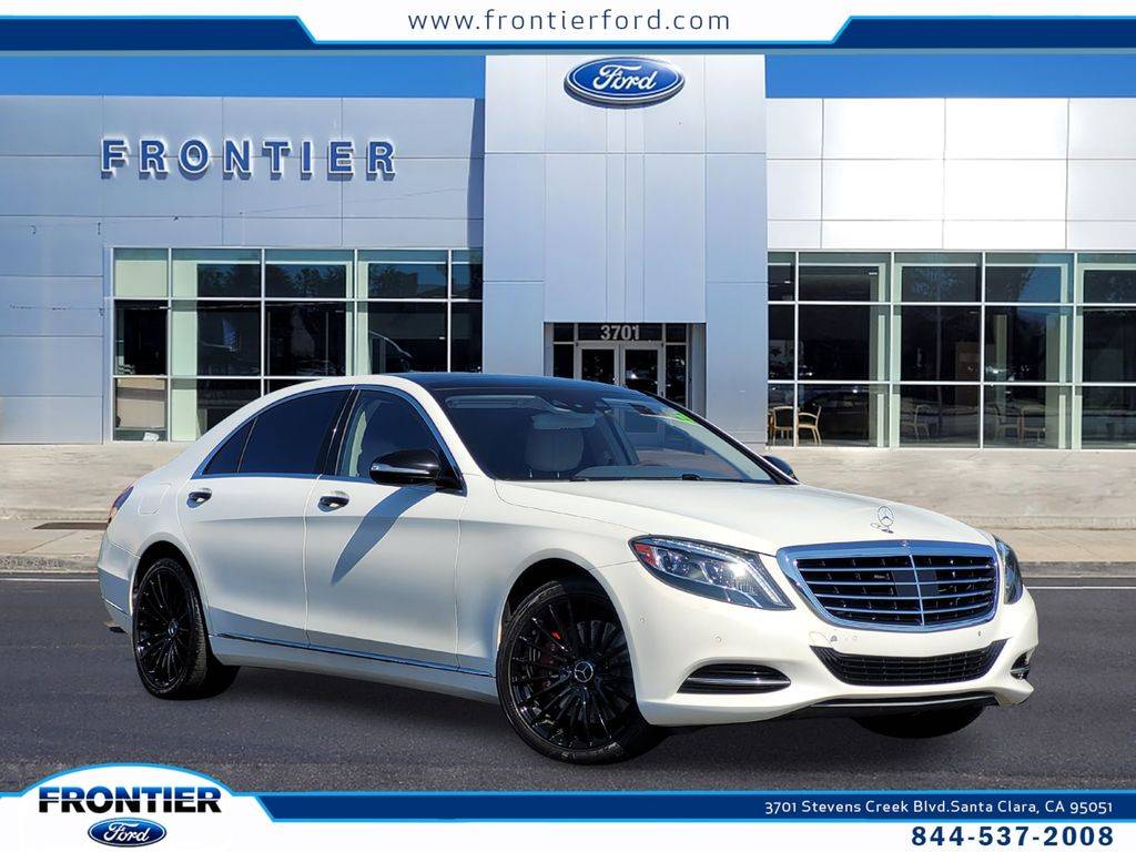 2017 Mercedes-Benz S-Class S 550 — Sedan — 62,944 mi — Santa Clara, CA