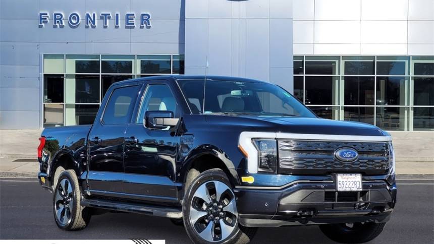 2022 Ford F-150 Lightning Platinum — Pickup Truck — 63,433 mi — Santa Clara, CA