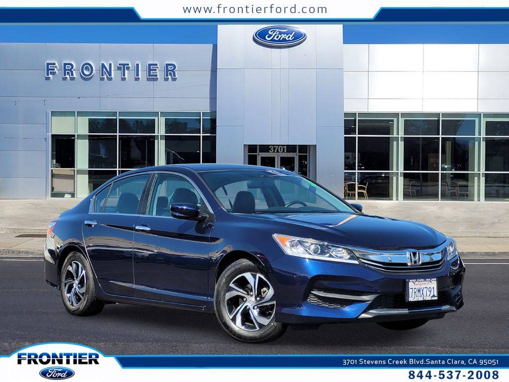 2016 Honda Accord LX — Sedan — 58,258 mi — Santa Clara, CA