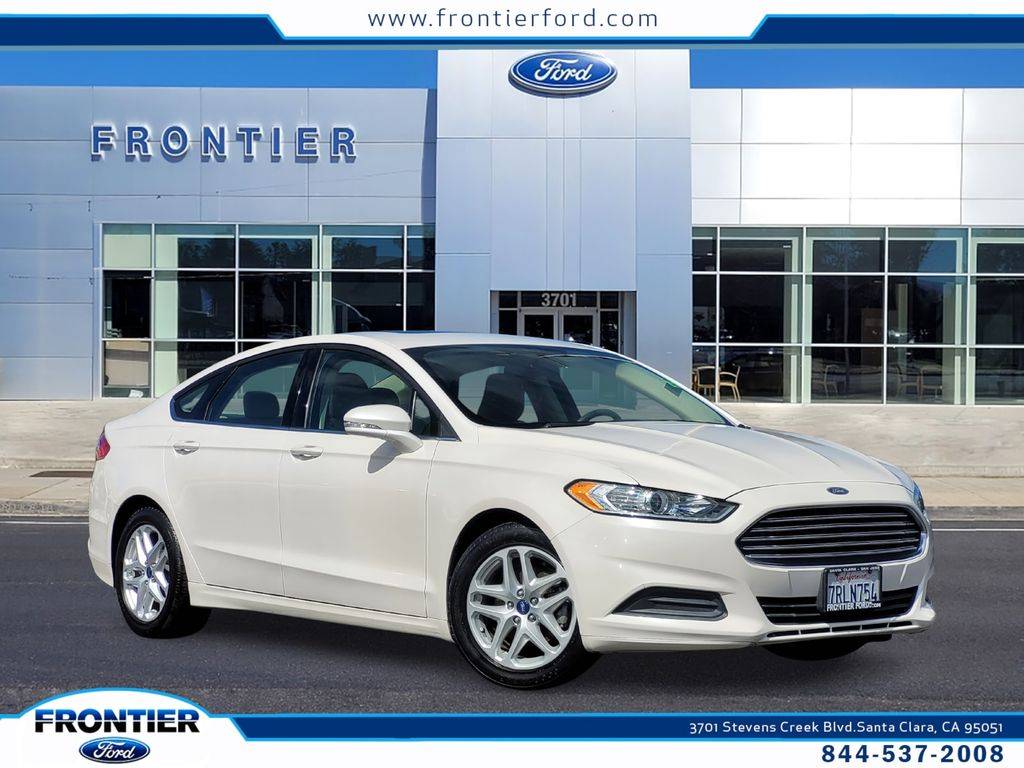 2015 Ford Fusion SE — Sedan — 58,967 mi — Santa Clara, CA