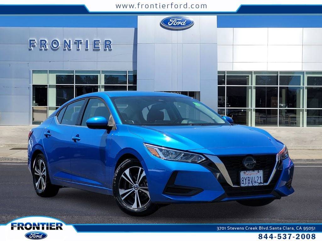 2021 Nissan Sentra SV — Sedan — 70,363 mi — Santa Clara, CA