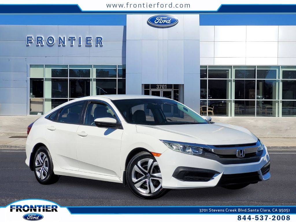 2017 Honda Civic LX — Sedan — 95,335 mi — Santa Clara, CA