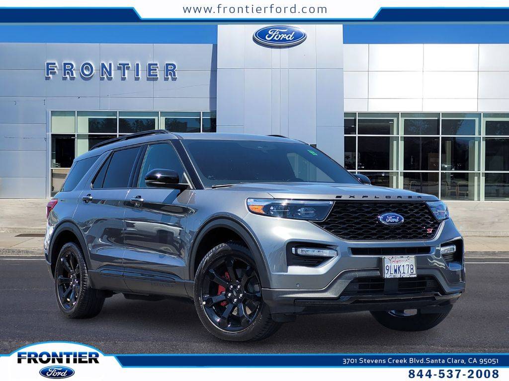 2024 Ford Explorer ST — SUV — 13,913 mi — Santa Clara, CA